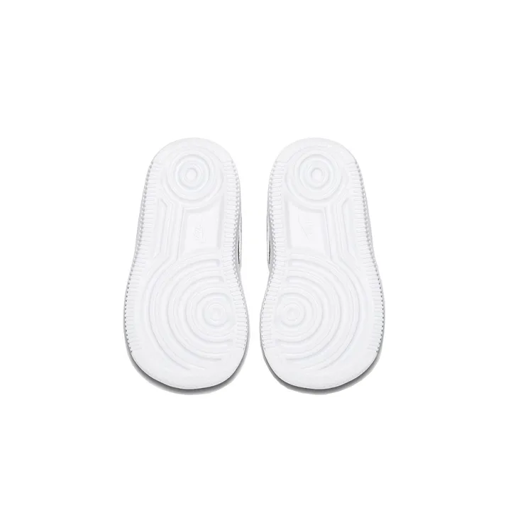 Nike Air Force 1 18 Print Low-Top Toddler Shoes Black White Infant And Toddler-3