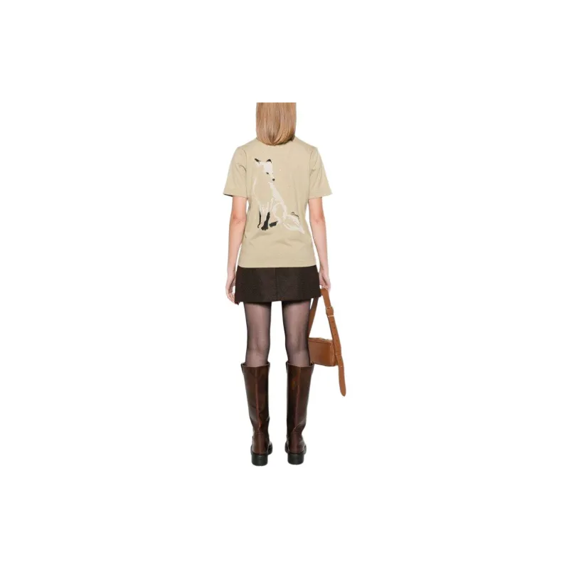 Burberry Fox T shirt-2
