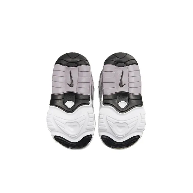 Nike Air Max 200 Slip Resistant Cushioning Abrasion Resistant Low Top Running Shoes Black Pink Infant And Toddler-4