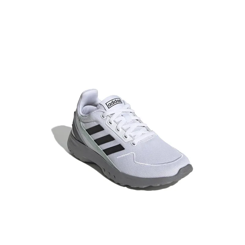 Adidas Neo Nebzed K Kids Lifestyle Shoes White Green Kids'-2