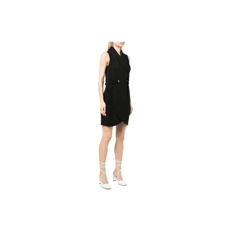 GIORGIO ARMANI Sleeveless Dresses Women's Black-2