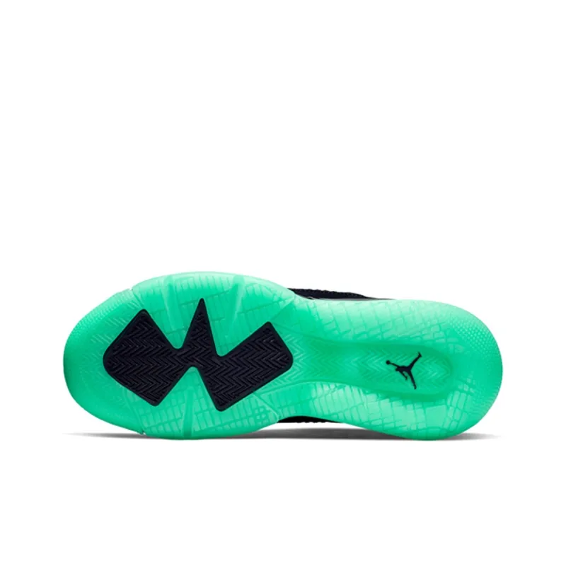 Jordan Mars 270 Black Green Glow GS-5