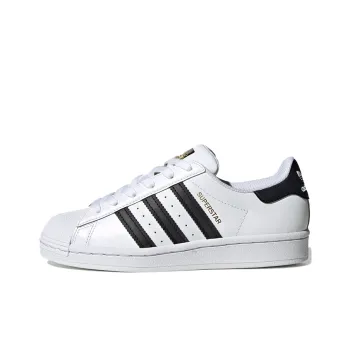 adidas originals Superstar White Core Black Kids