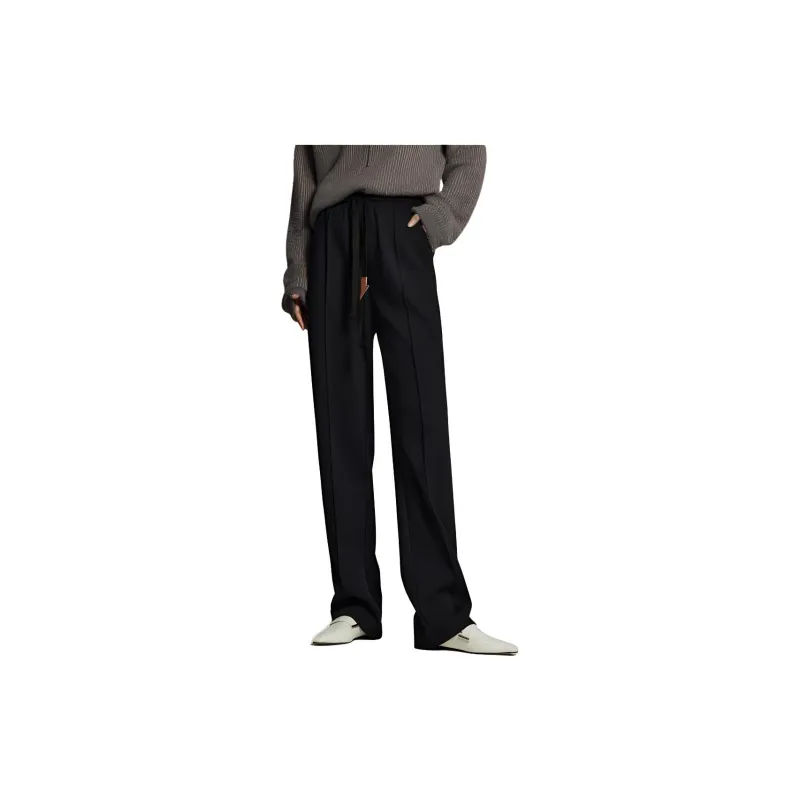 Initial Language Casual Pants Women's-5