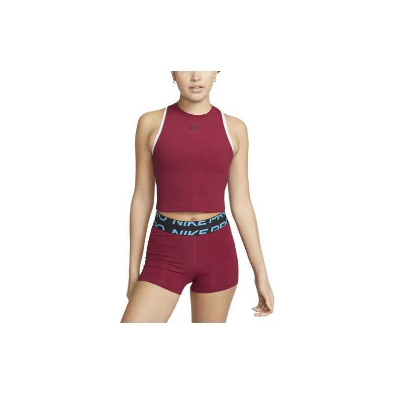 Nike Pro Dri-FIT Women's’s Cropped Graphic Tank-1
