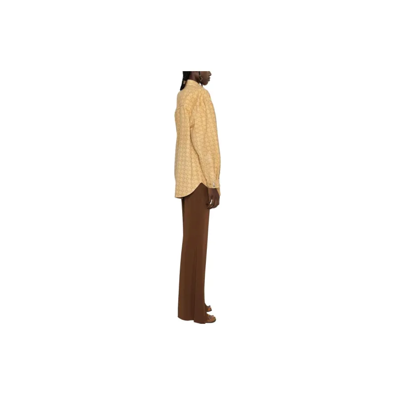 NANUSHKA Shirts Women's Brown-3
