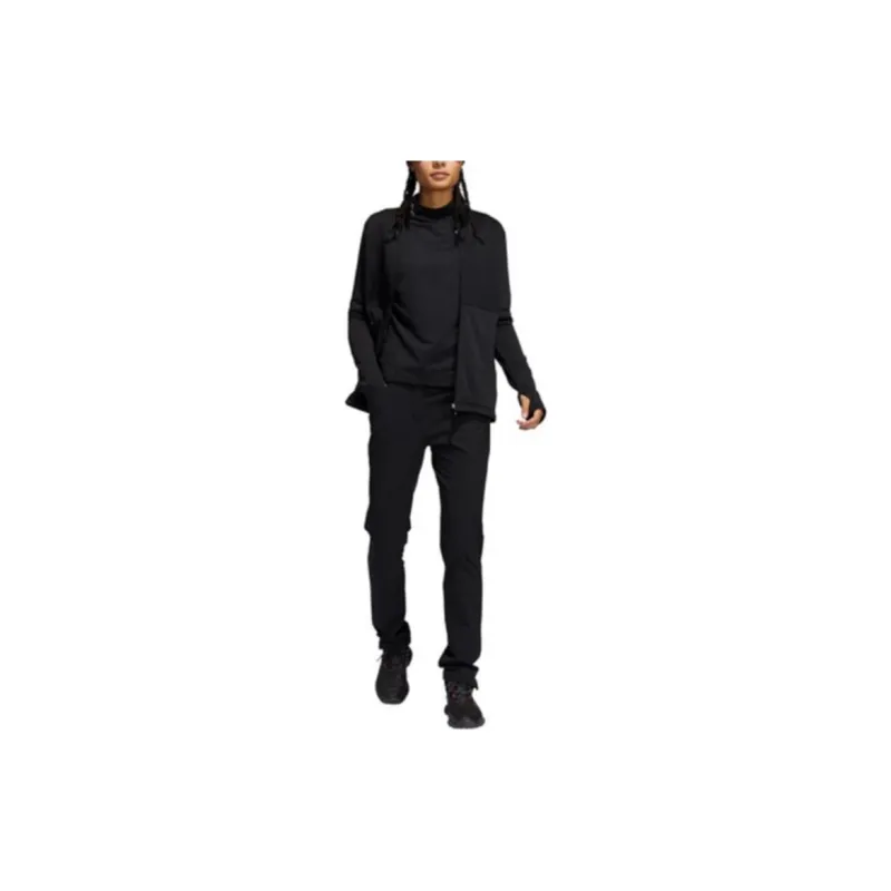 Adidas PRIMEGREEN COLD.RDY Casual Pants Women's Black-2