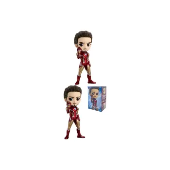 BANPRESTO Iron Man Glasses Factory The Avengers 4  Endgame Battle Ver. Scale Figures