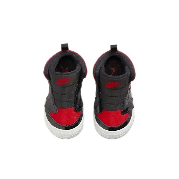 Jordan 1 Crib Bootie Bred Patent I-3
