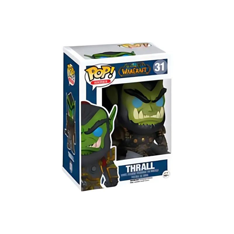 Funko POP! Collection GAMES World Of Warcraft Thrall Chibi Figures-1