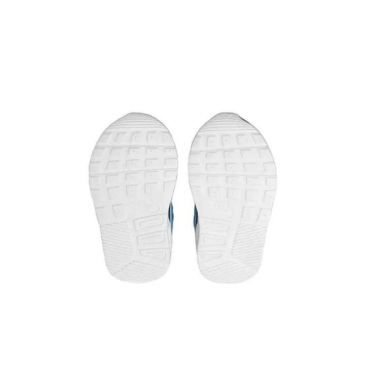 Nike Air Max SC Slip-Resistant Cushioning Wear-Resistant Low-Top Toddler Shoes Blue Black Infant And Toddler-5