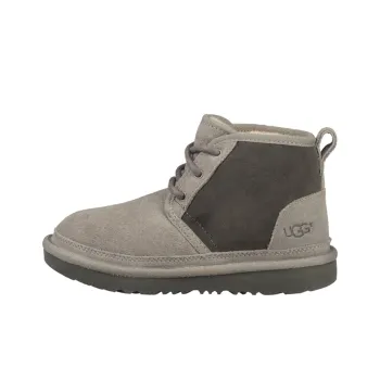 UGG Neumel Ankle Length Snow Boots Gray Teenagers