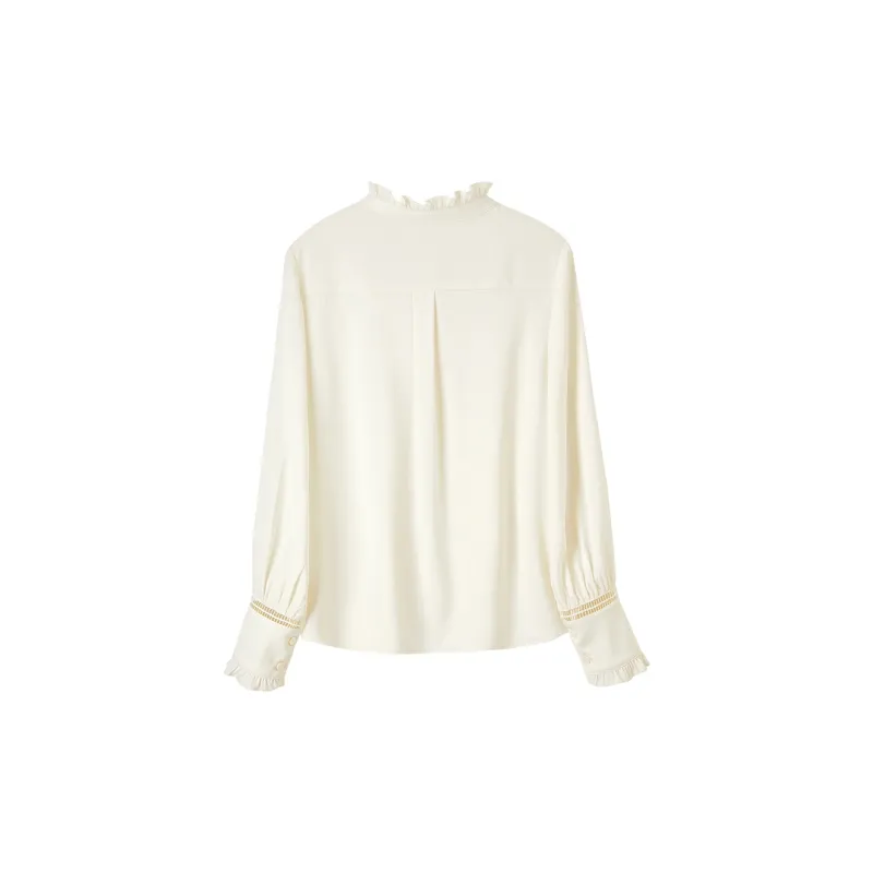 SENTUBILA Shirt Women's Soft Pink-14