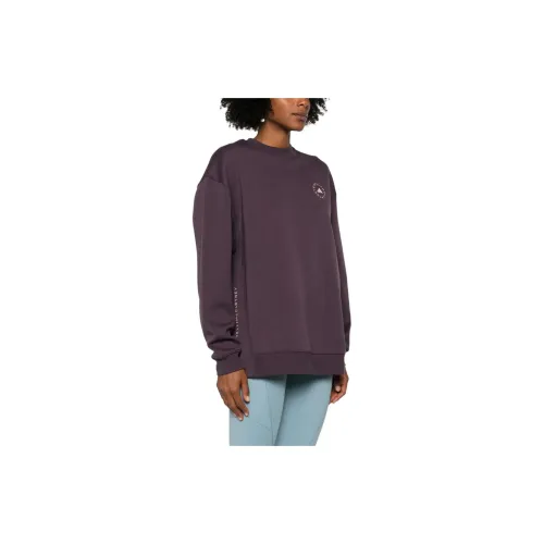 Adidas Stella McCartney Sweatshirts Women's Gray Purple