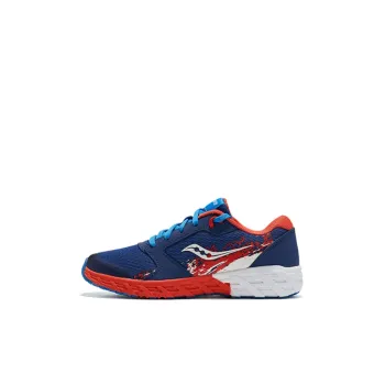 saucony Wind 2.0 Lace Big Kid 'Navy Red'