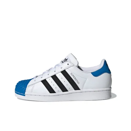 Adidas Originals Superstar Series Kids' Skateboarding Shoes Grade School