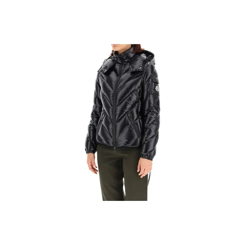 Moncler Down Jacket Women's Black-2