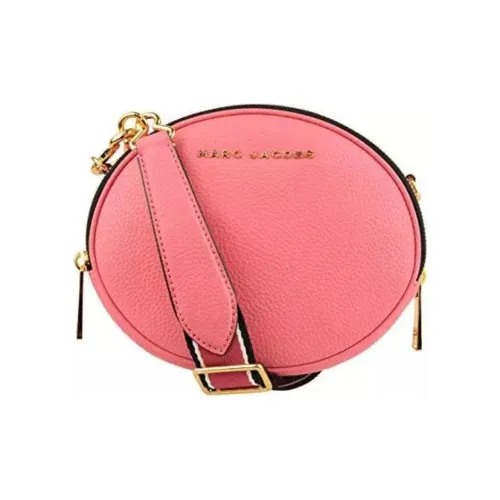 MARC JACOBS Leather Shoulder Bag, Crossbody Bag Regular Women's Pink