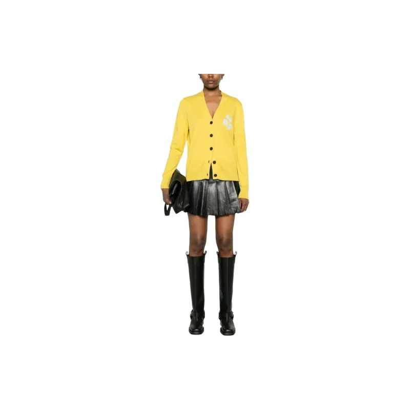 ISABEL MARANT ETOILE Knitwear Women's Yellow-2