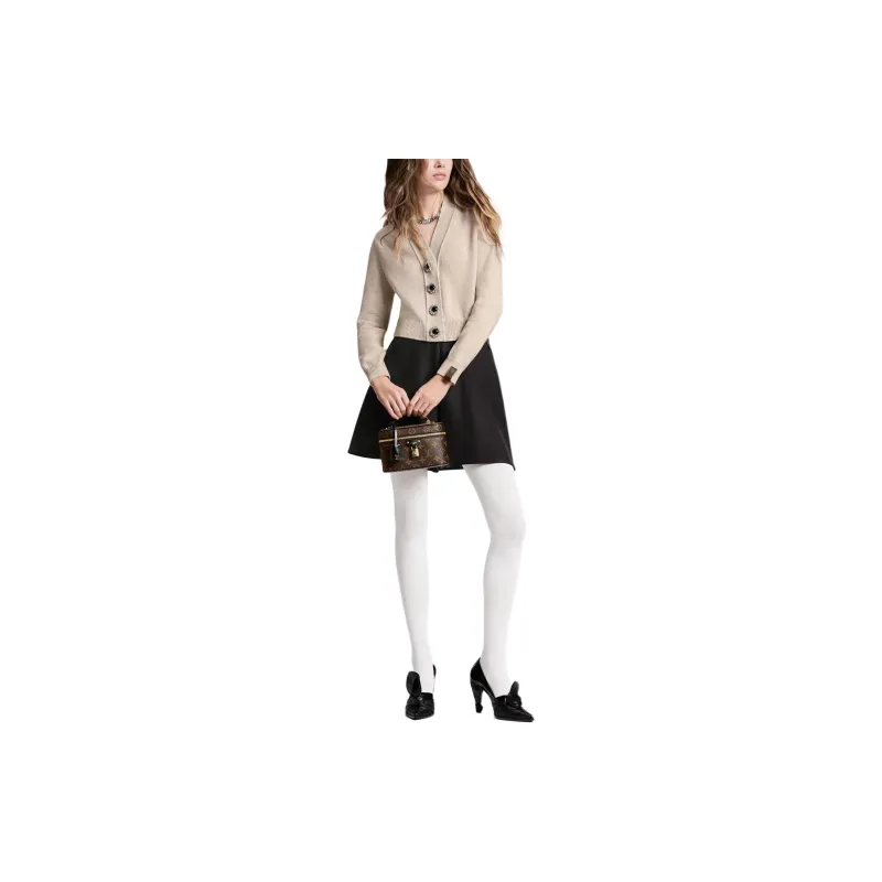 LOUIS VUITTON SS24 Knitwear Women's Sand-1