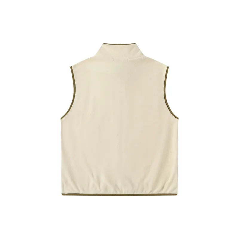 Apparition Vest Unisex Antique White-1