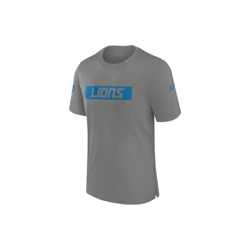 Nike Detroit Lions T-Shirts Men Gray