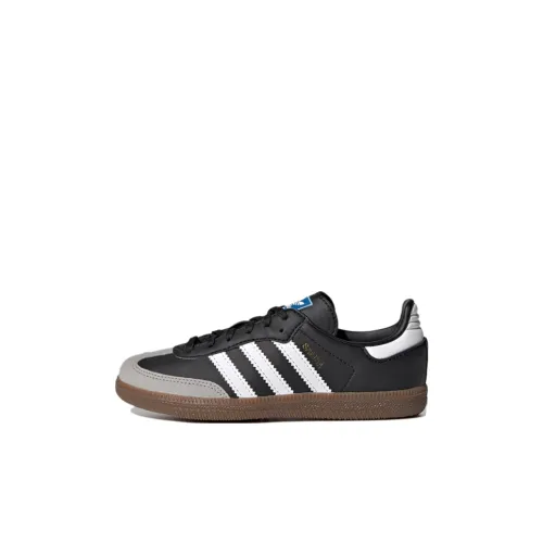 Adidas Samba OG J 'Black White Gum'