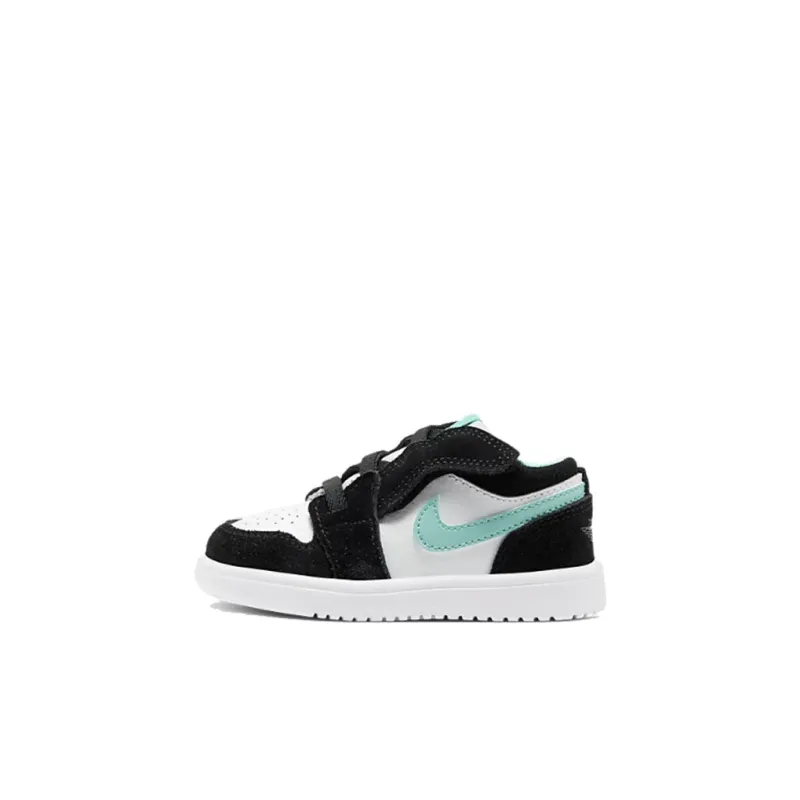 Jordan Air Jordan 1 Low Top Toddler Shoes Green Infant And Toddler-0