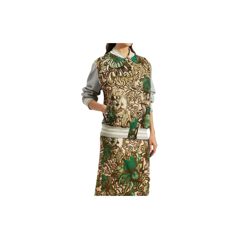 La DOUBLEJ. Harvey Anemone Bomber Jacket-2