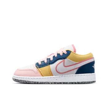 Jordan 1 Low SE Multi Canvas GS