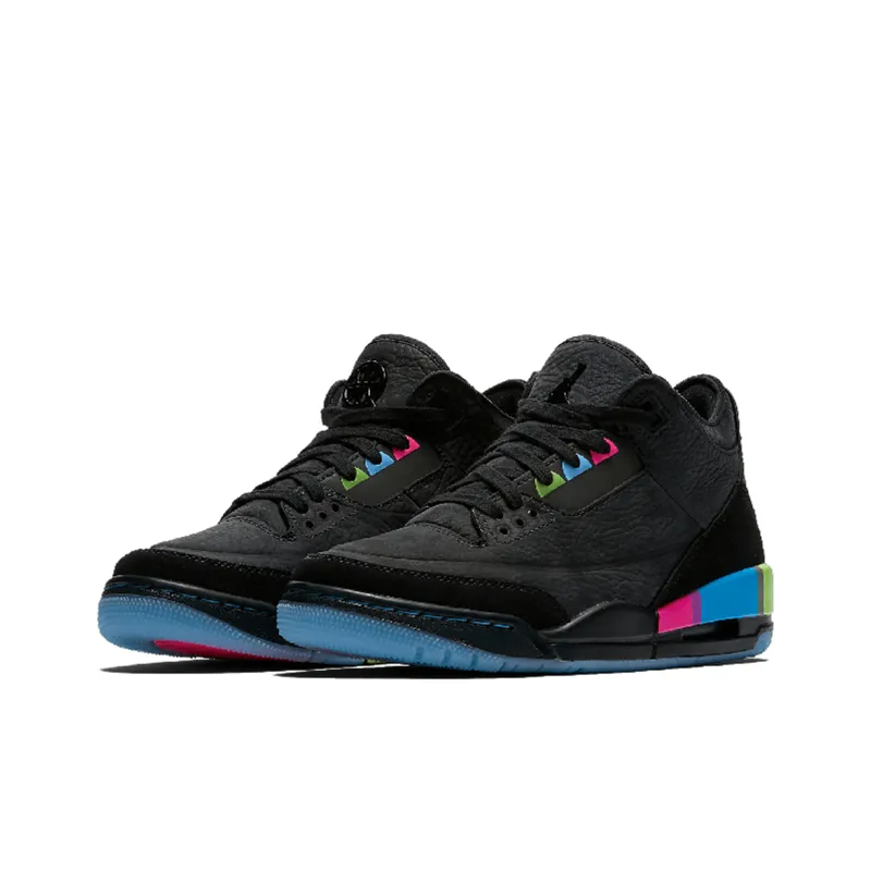 Jordan Air Jordan 3 Vintage Basketball Shoes GS-2