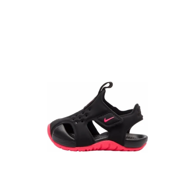Nike Sunray Protect 2 Toddler Shoes Black Pink Infant And Toddler-0