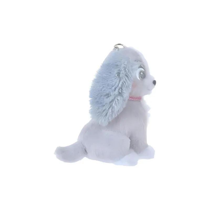 Disney Miss Winter Day Shimmery Winter Shiny Color Dolls Plush Pendant 13cm High-3