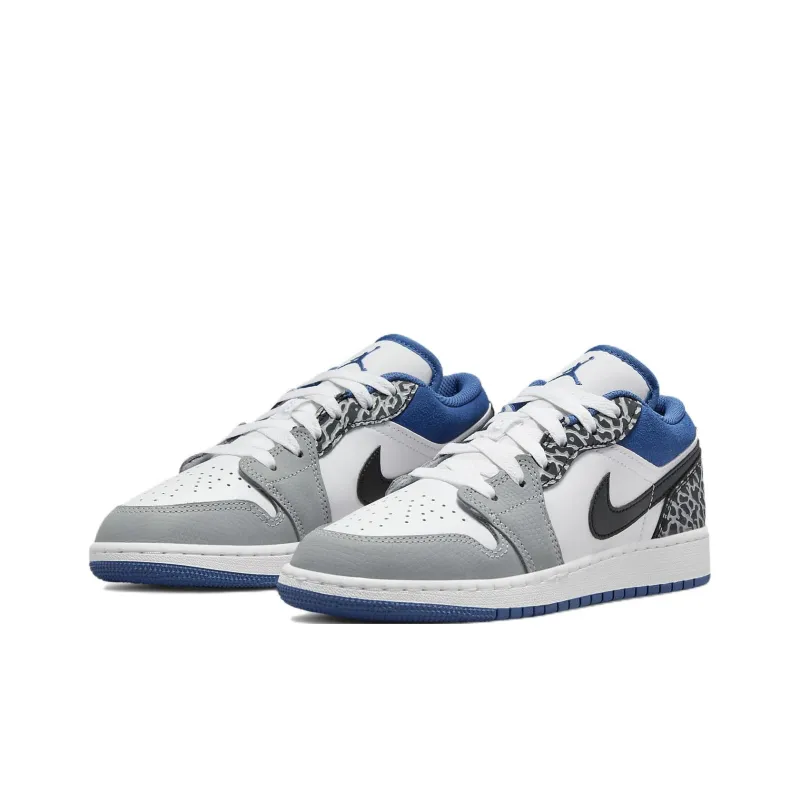 Jordan 1 Low SE True Blue GS-2
