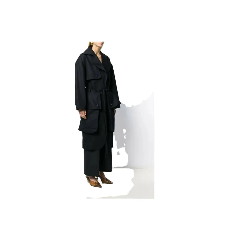 Jacquemus Coats Women's Black-1