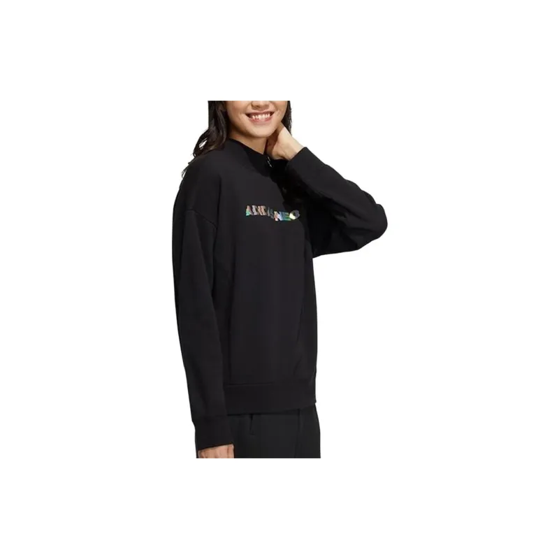 Adidas Neo Sweatshirts Women's Black-1