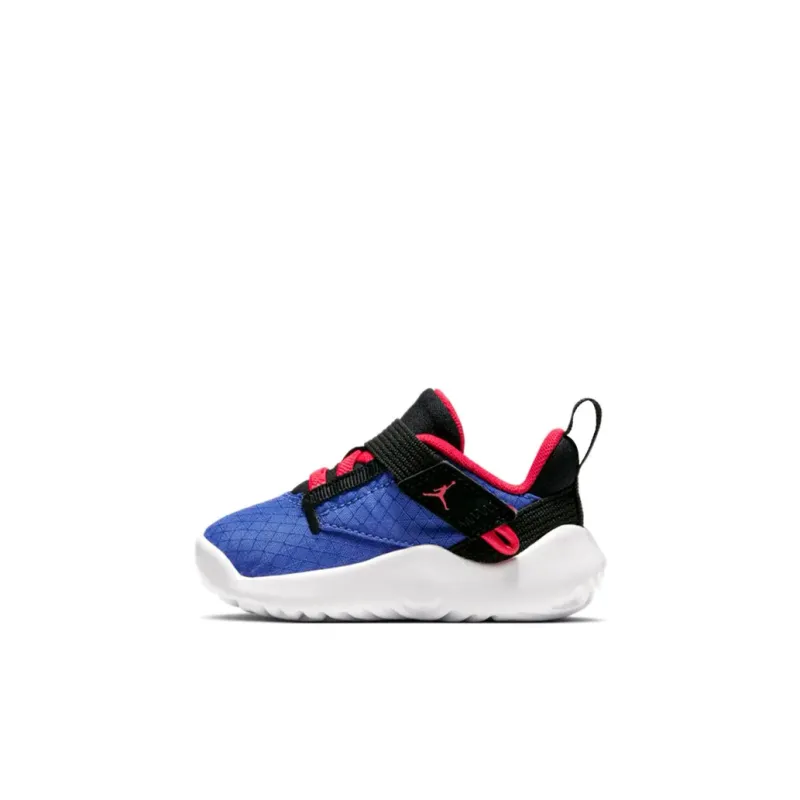 Jordan Proto 23 Slip-Resistant Cushioning Mid-Top Toddler Shoes Blue White Infant And Toddler-0