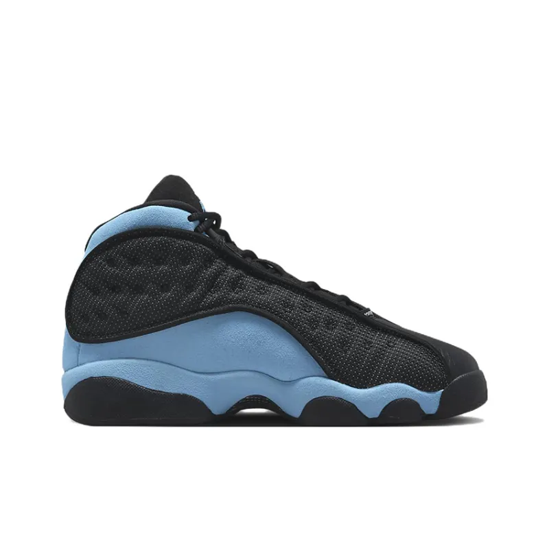 Jordan 13 Retro Black University Blue GS-1