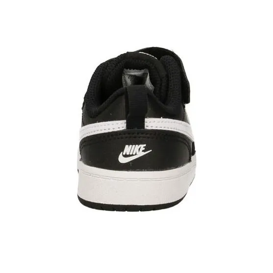 Nike Court Borough Low 2 Black White TD-3