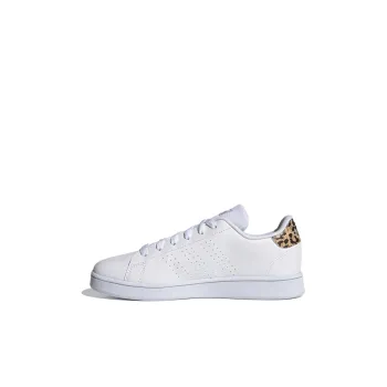 Adidas Neo ADVANTAGE Low Top Kids' Skateboarding Shoes White Beige Kids'