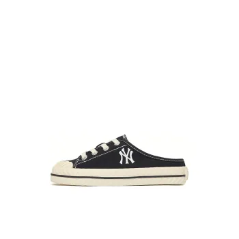 MLB Playball Mule Playball Origin Mule Wear resistant And Lightweight Low Top Kids' Skateboarding Shoes Black Kids'