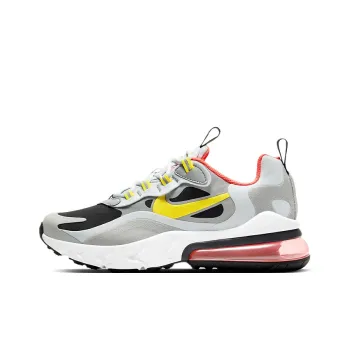 Nike Air Max 270 React 'Smoke Grey High Voltage' GS