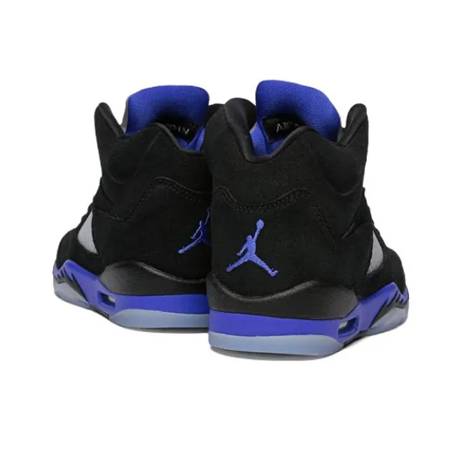 Jordan Kids Air Jordan 5 Retro "Racer Blue" Sneakers-3