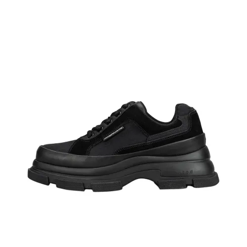 Both Lifestyle Shoes Women's Low-Top Black