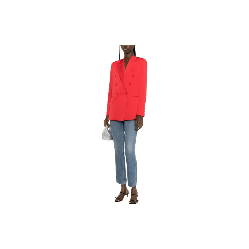 PINKO Double Breasted Tailored Blazer-1