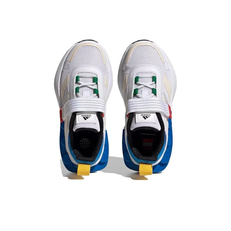 adidas Tech RNR Strap LEGO Cloud White Wonder White Shock Blue GS-3