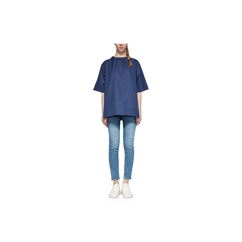 MARNI T-Shirts Women's Light Blue-5