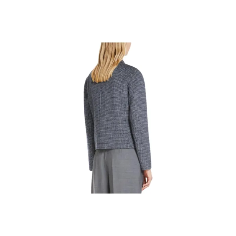 MaxMara Jackets & Coats Women's Marine Blue-3