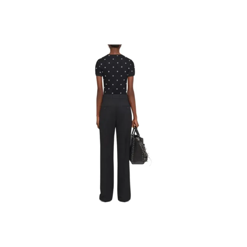 GIVENCHY FW23 T Shirt Women's Black-2