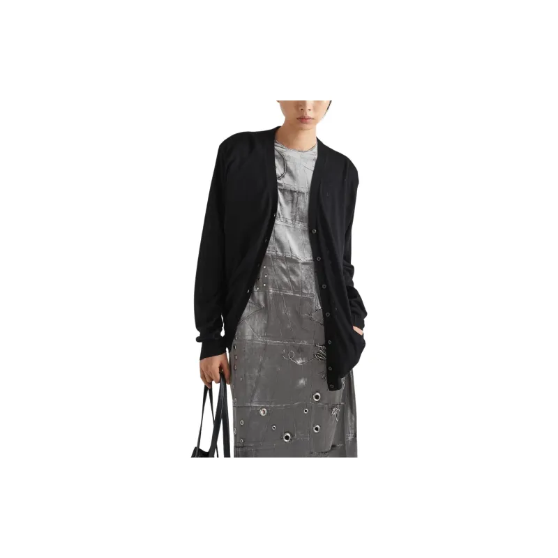 PRADA SS24 Knitwear Women's Black-2